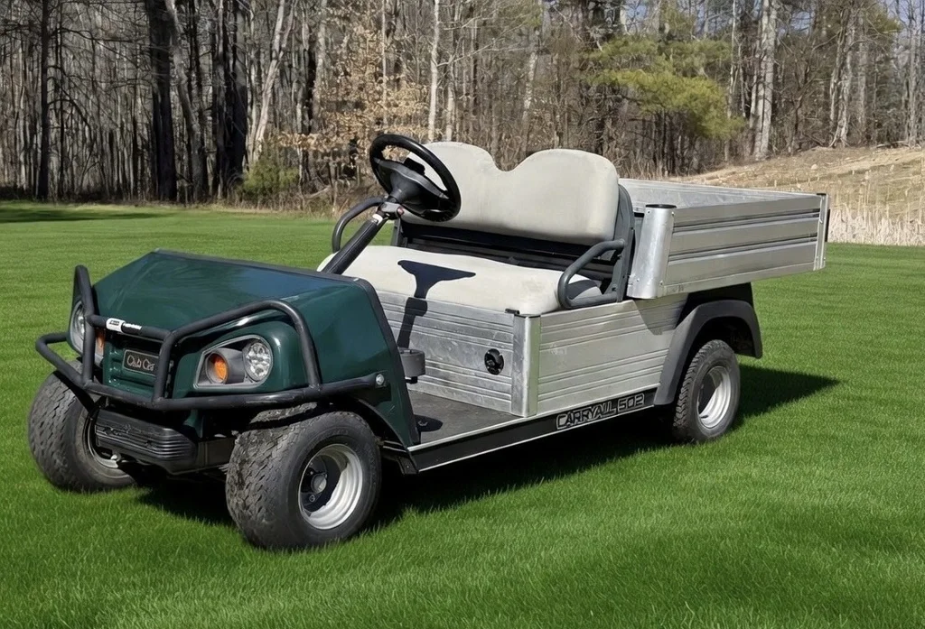 2021 Club Car Carryall photo 2