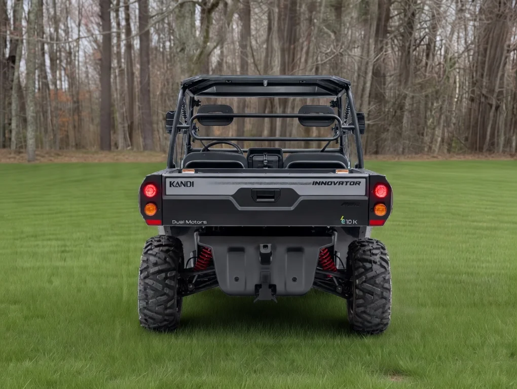 2026 Kandi Innovator E10k 72 Volt AWD Electric UTV W/Power St photo 6