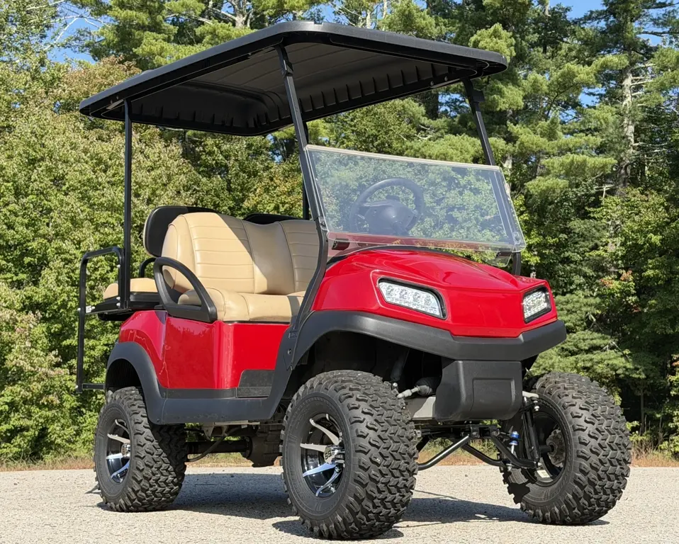 2019 Club Car Tempo photo 2