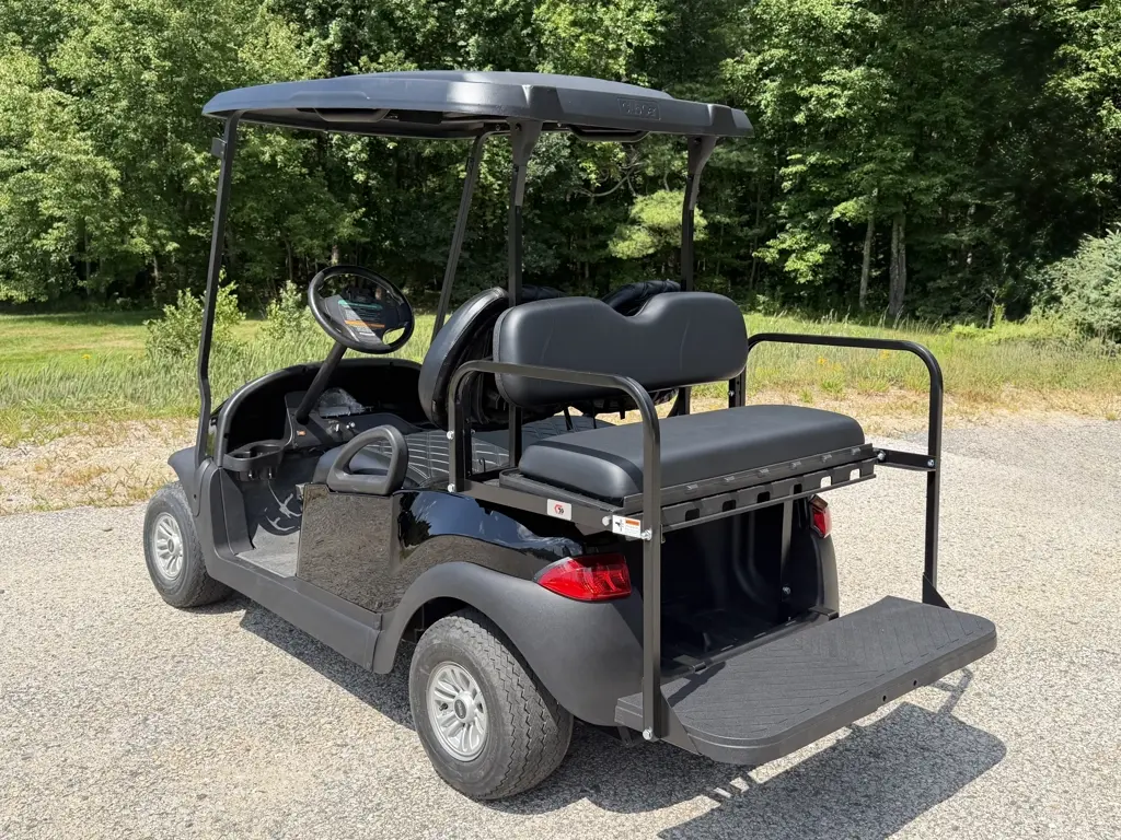 2018 Club Car End of Summer special! Like new NRTG Gloss Black C photo 10