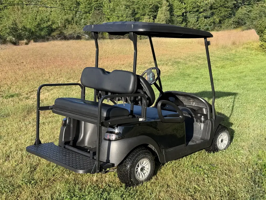 2018 Club Car End Of Summer Special! Like New RTG Black Club Car photo 10
