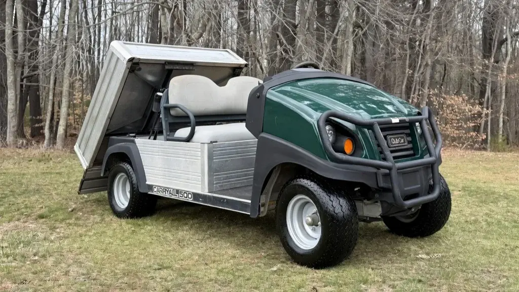 2019 Club Car Carryall 500 photo 8