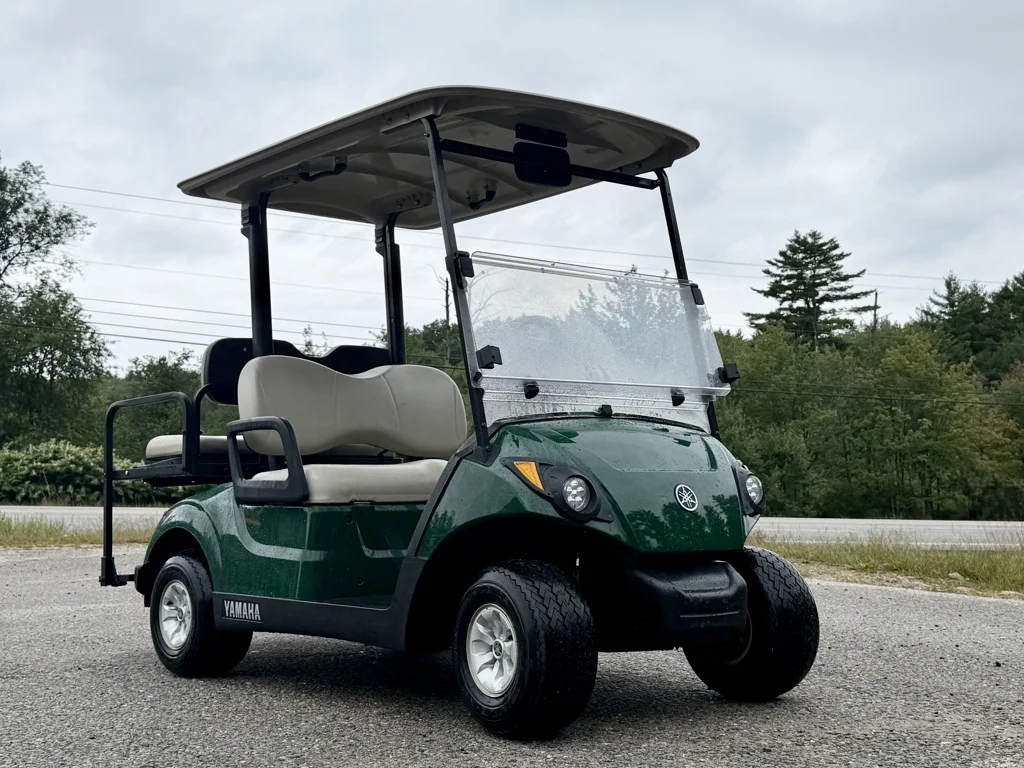 2017 Yamaha Just In! Clean Yahama G29 4 Passenger Electric Gol photo 5