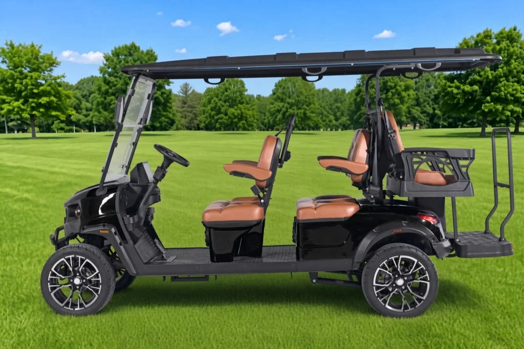 2026 Solana Model F 6P 4+2 6 Passenger LITHIUM Street Legal LS photo 7