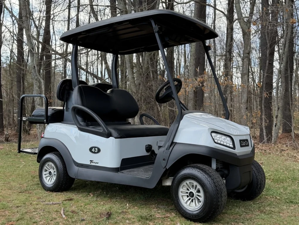 2021 Club Car End of Summer Special! 1 yr warranty-Like NEW Club photo 26