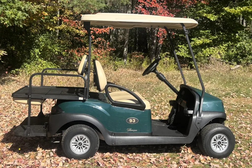 2021 Club Car End of Summer Special! 1 yr warranty-Like NEW Club photo 10