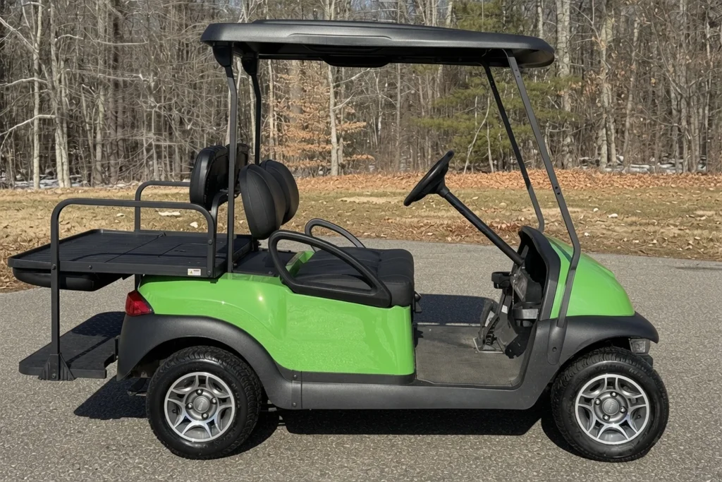 2021 Club Car Precedent Gas photo 10