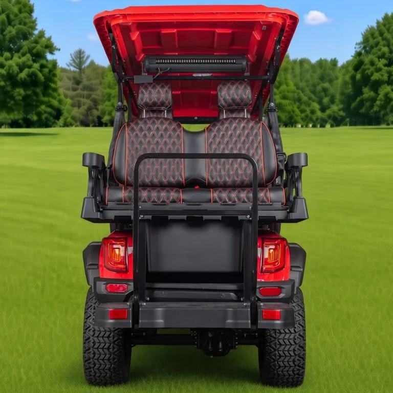 2026 SUNZU Special Liquidition Pricing! Model X6 6 passenger photo 5