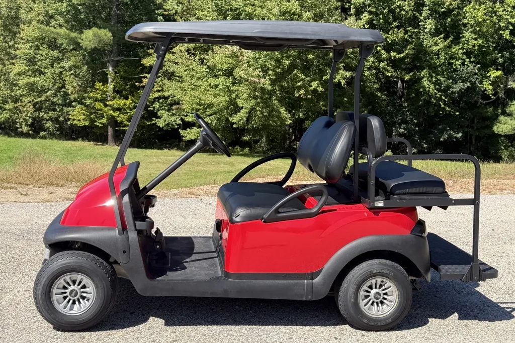 2018 Club Car End Of Summer Special! Like New NRTG Red Club Car photo 6