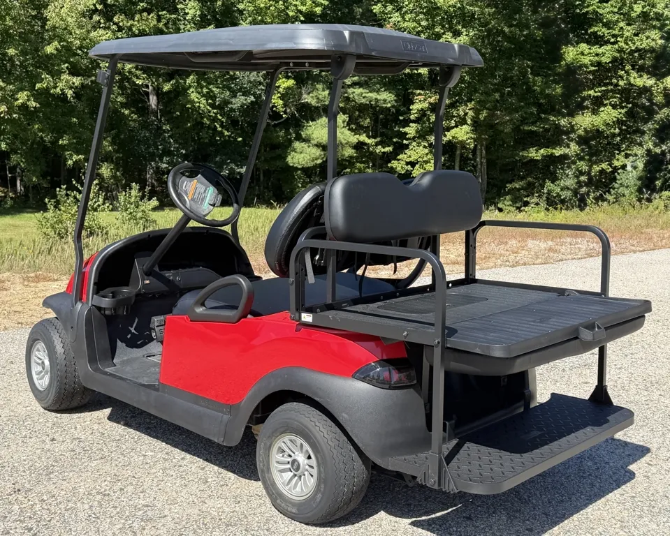 2018 Club Car End Of Summer Special! Like New NRTG Red Club Car photo 8
