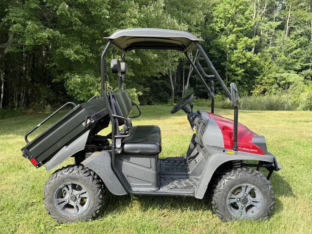 2021 Bighorn 200U EFI Fuel Injected Gas Utility Vehicle In Exce photo 9