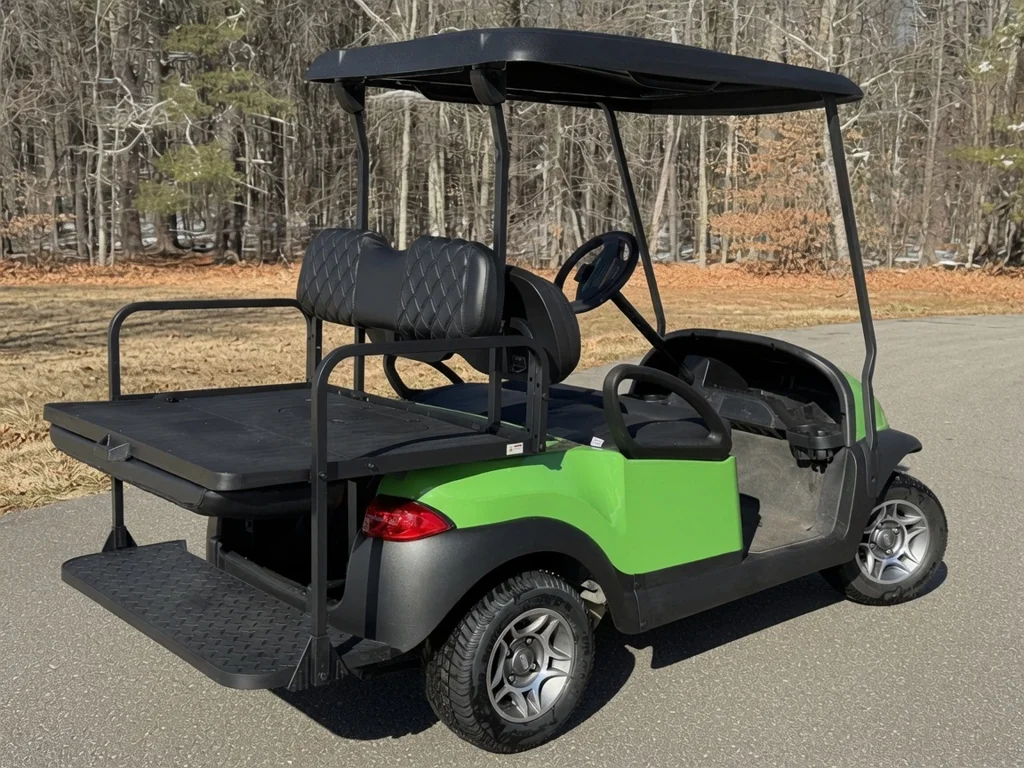 2021 Club Car Precedent Gas photo 5