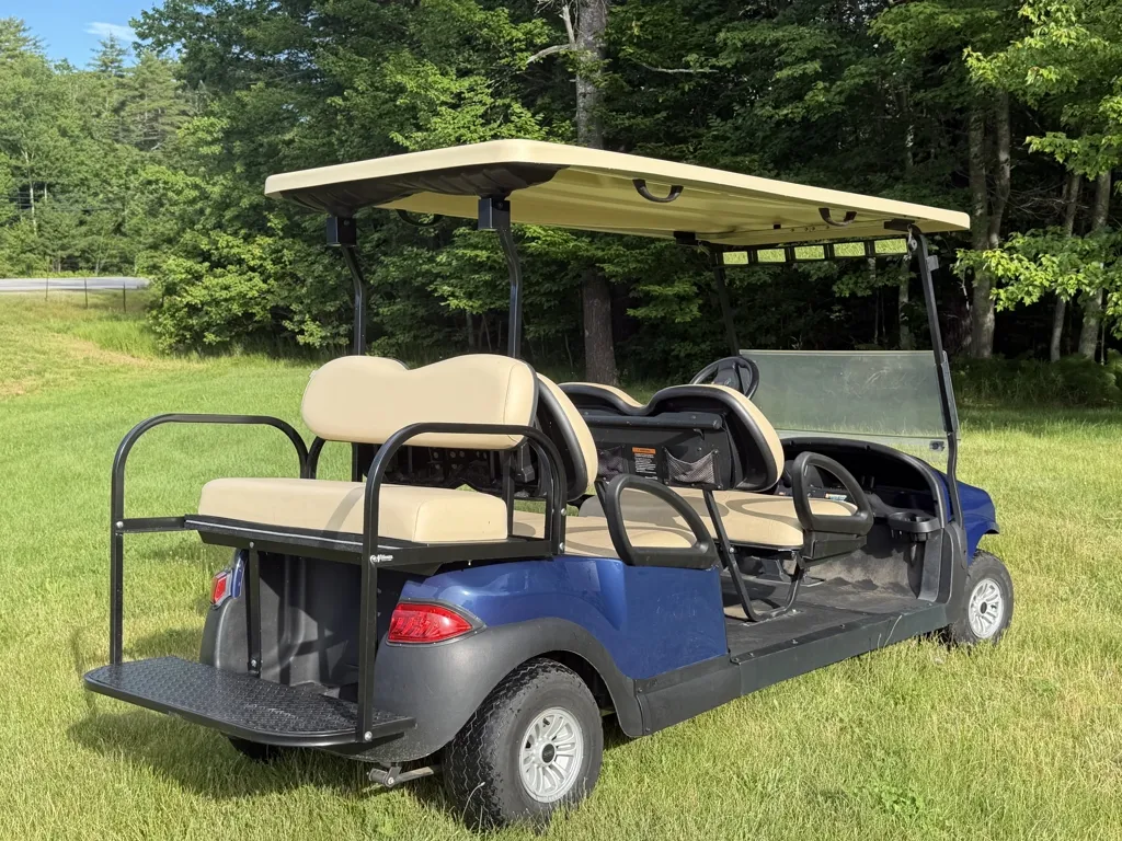 2015 Club Car Precedent Electric photo 11