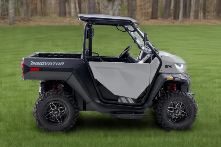 2025 Kandi Innovator E10k 72 Volt AWD Electric UTV W/Power St photo 8