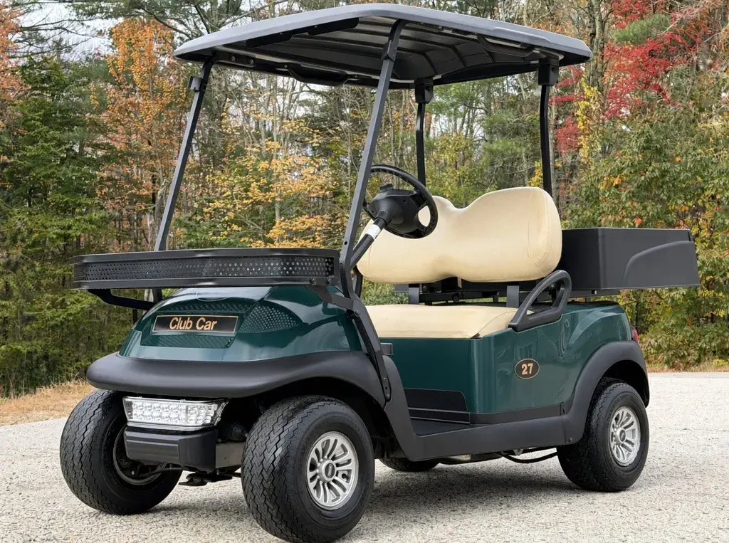 2021 Club Car End Of Year Special! 2 Yr Warranty Like NEW Preced photo 6