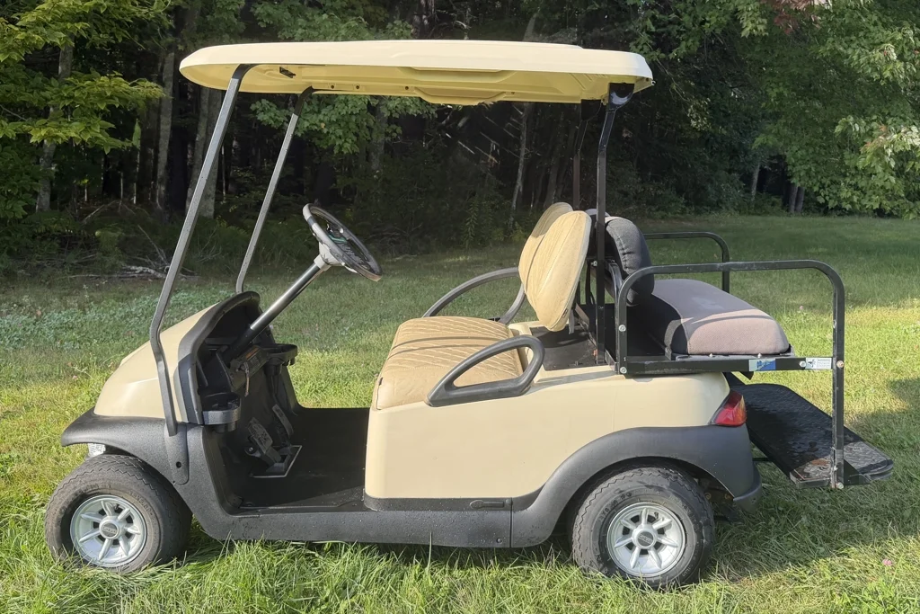 2005 Club Car Precedent photo 9