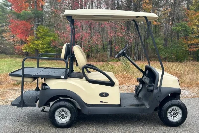 2021 Club Car Tempo photo 10