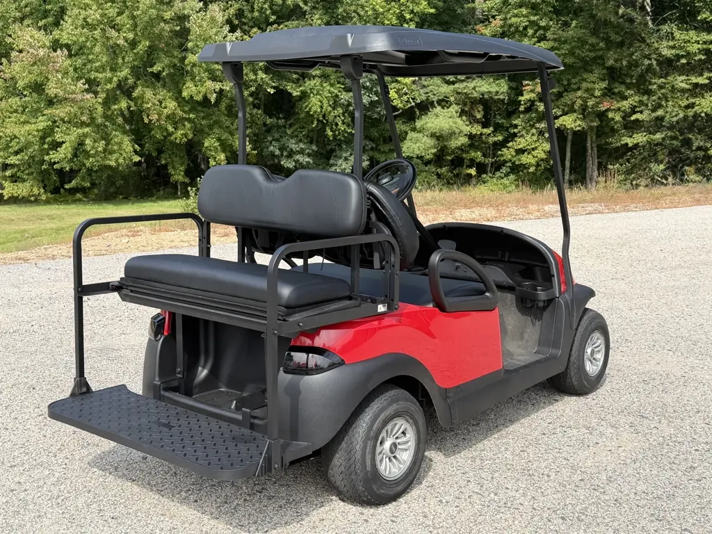 2018 Club Car End of Summer special! Like new RTG Red Club Car P photo 10