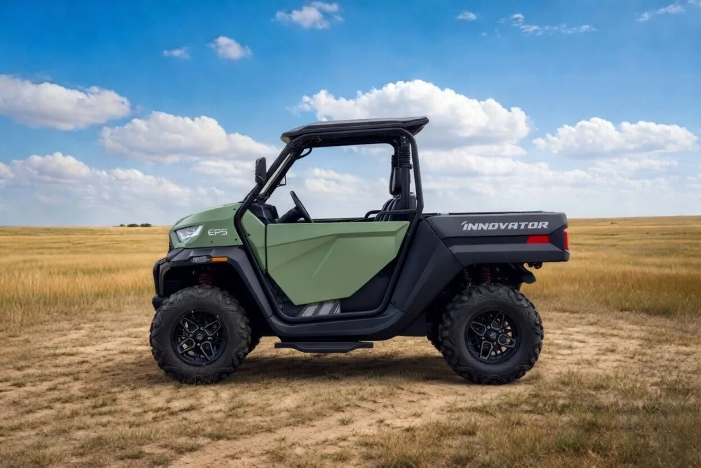 2025 Kandi Innovator E10k 72 Volt AWD Electric UTV W/Power St photo 6