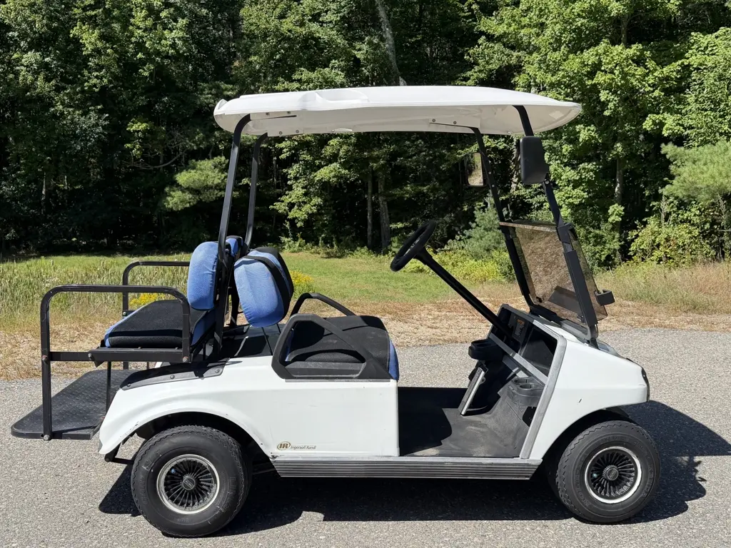 2011 Club Car DS photo 11