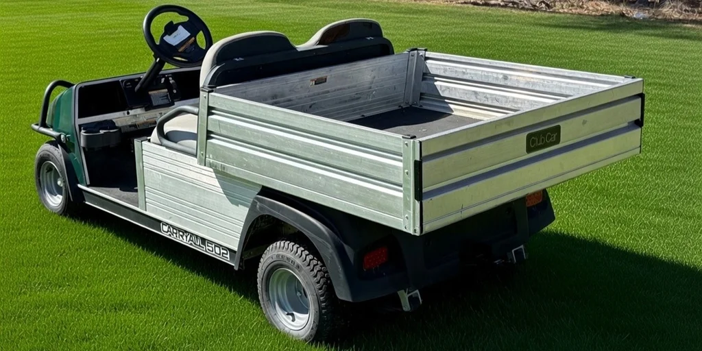 2021 Club Car Carryall photo 11