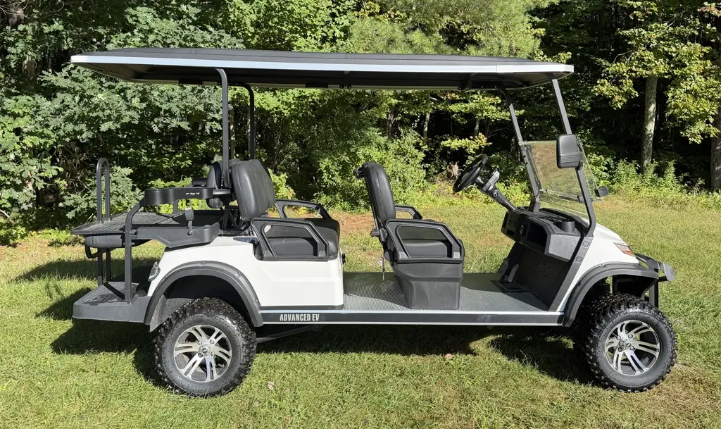 2021 Advanced EV Just In! 2021 6 PASS LIFTED With NEW 135AH Lithium photo 10