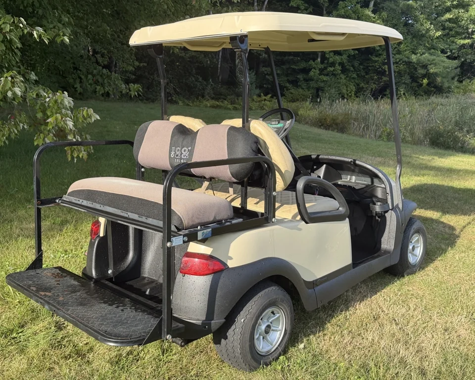 2005 Club Car Precedent photo 13