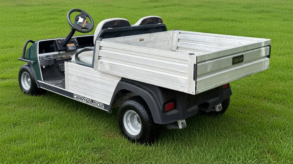 2021 Club Car Carryall photo 9