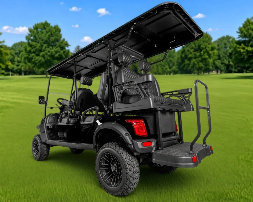 2026 SUNZU Special Liquidition Pricing! Model X6 6 passenger photo 2