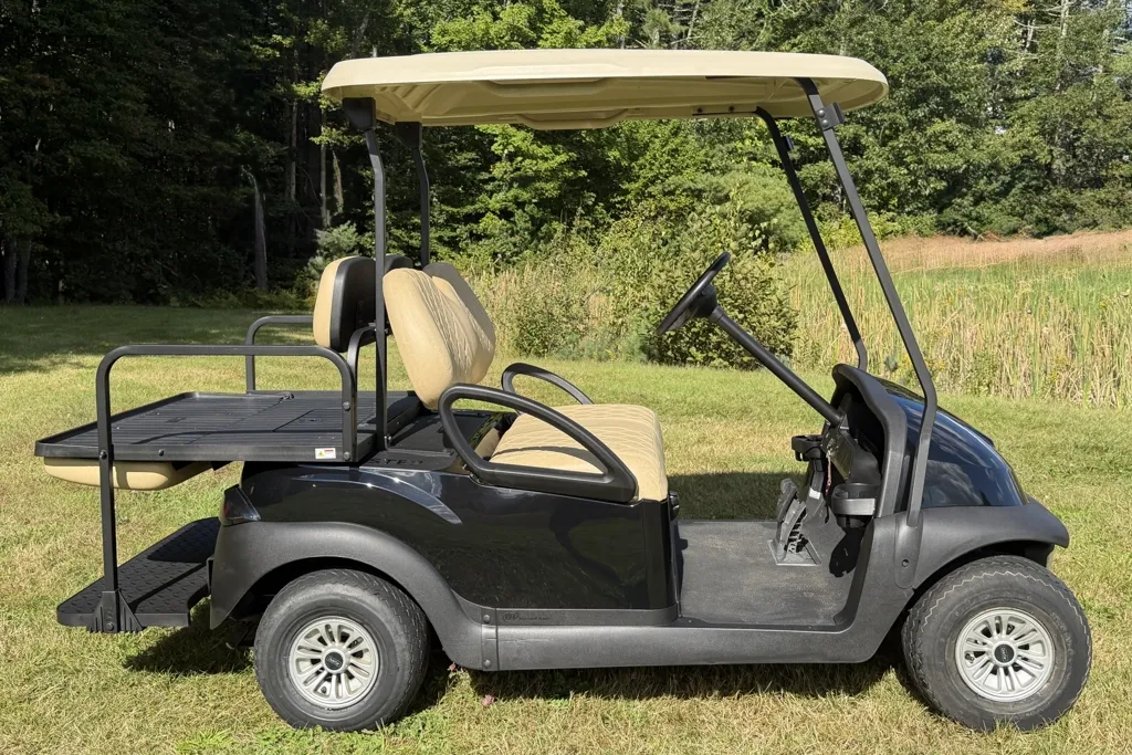 2018 Club Car Fall Special! Like New RTG Black Club Car Preceden photo 10