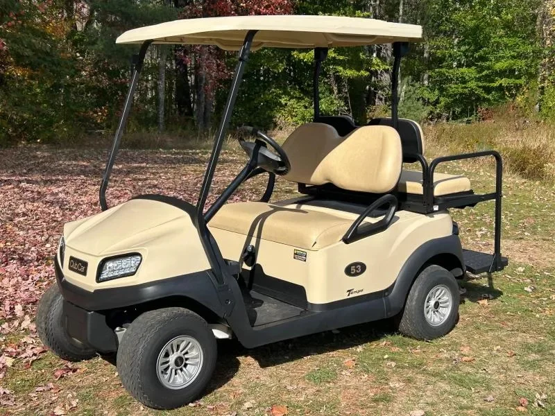 2021 Club Car End of Summer Special! Like New w/1 yr warranty-NR photo 8