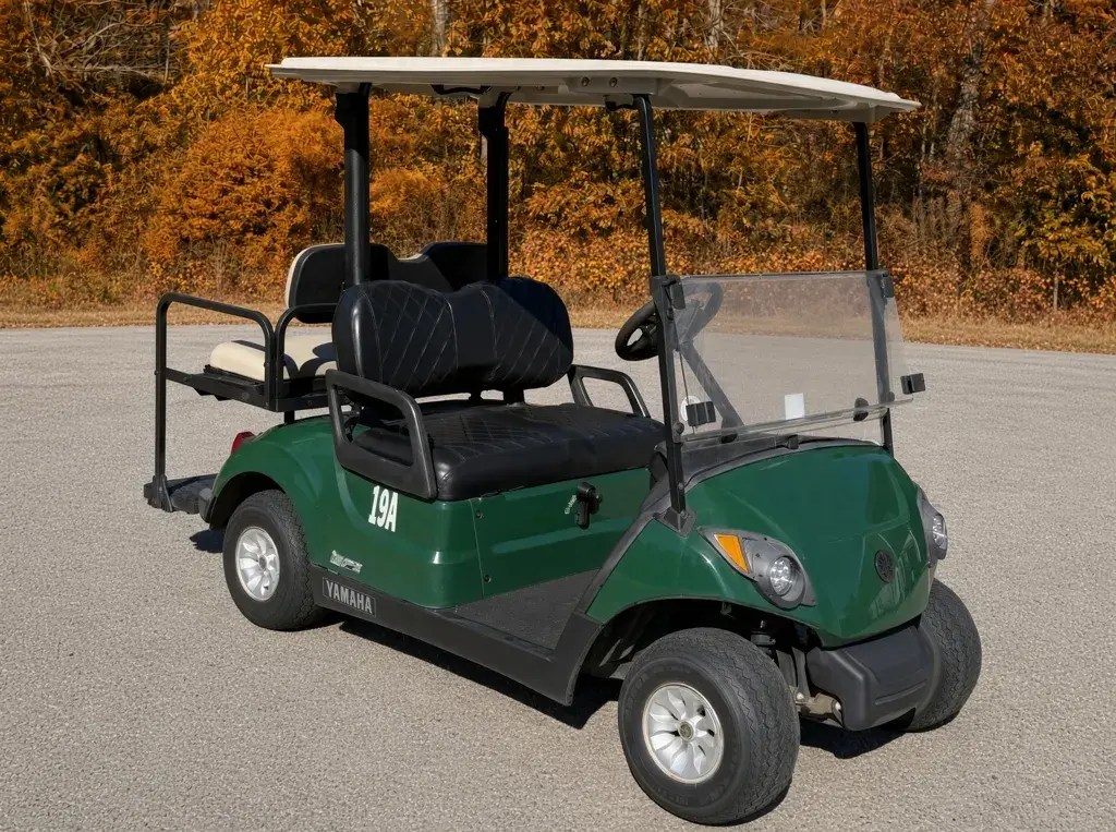 2019 Yamaha Special! Super Quiet EFI Fuel Injected 4 Passenger photo 4