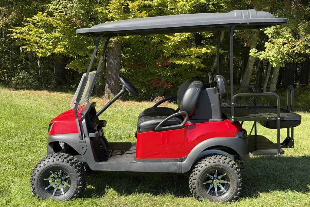 2019 Club Car Tempo photo 4