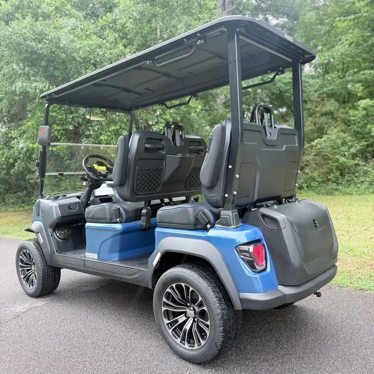 2027 Voyager EV Commander Premium 4 Forward 4 Passenger Lithium ST photo 3