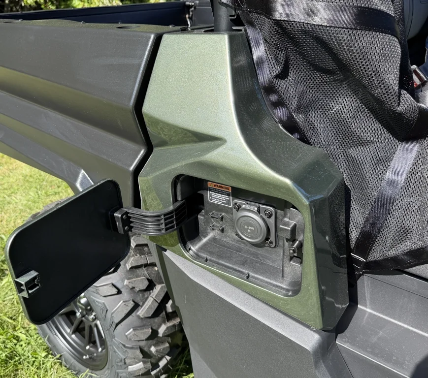 2026 Campus EV Model E1 4X4 72V Lithium Utility Vehicle Electric photo 16
