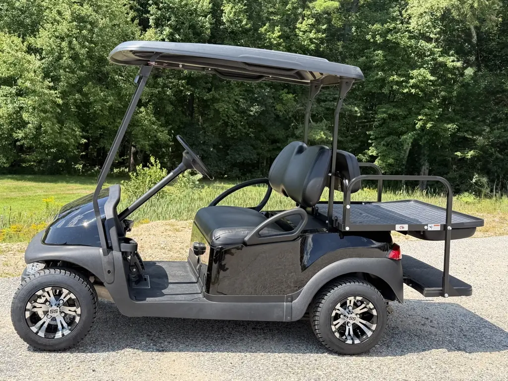 2018 Club Car End of Summer special! Like new RTG Triple Black C photo 5