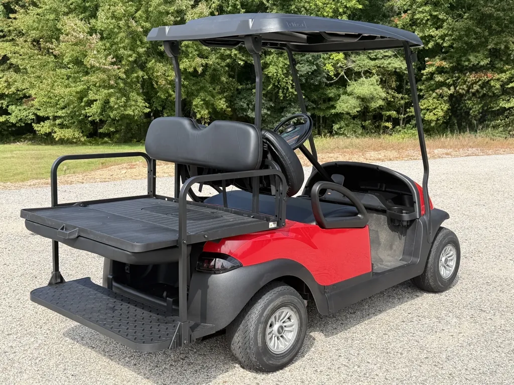 2018 Club Car End of Summer special! Like new RTG Red Club Car P photo 9