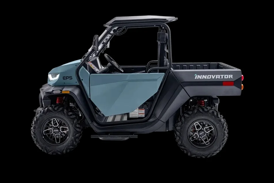 2026 Kandi Innovator E10k 72 Volt AWD Electric UTV W/Power St photo 9