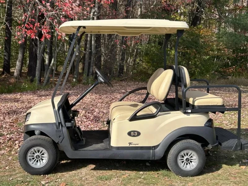 2021 Club Car End of Summer Special! Like New w/1 yr warranty-NR photo 10