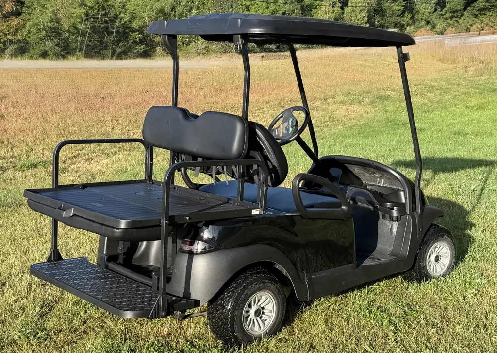 2018 Club Car End Of Summer Special! Like New RTG Black Club Car photo 11