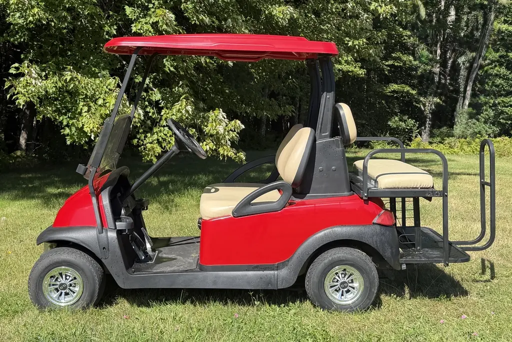 2007 Club Car Precedent photo 11