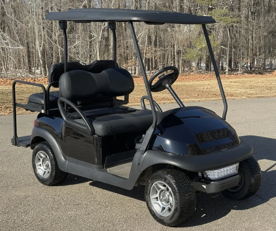 2021 Club Car Precedent Gas photo 4
