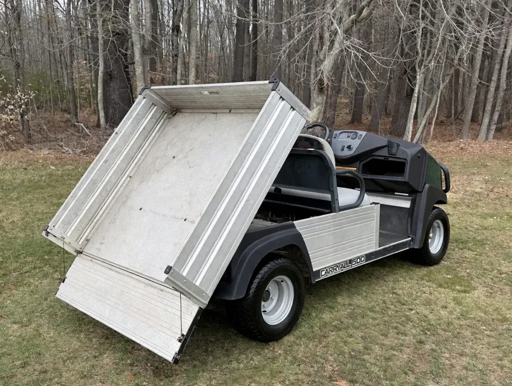 2019 Club Car Carryall 500 photo 6