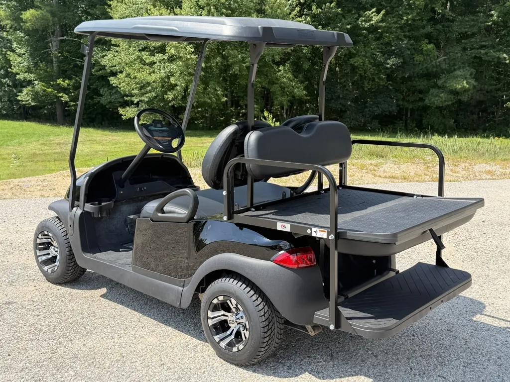 2018 Club Car End of Summer special! Like new RTG Triple Black C photo 9