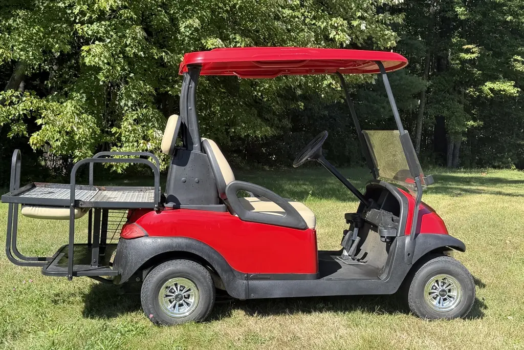 2007 Club Car Precedent photo 4