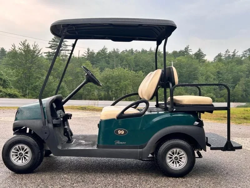 2018 Club Car Tempo Electric photo 4
