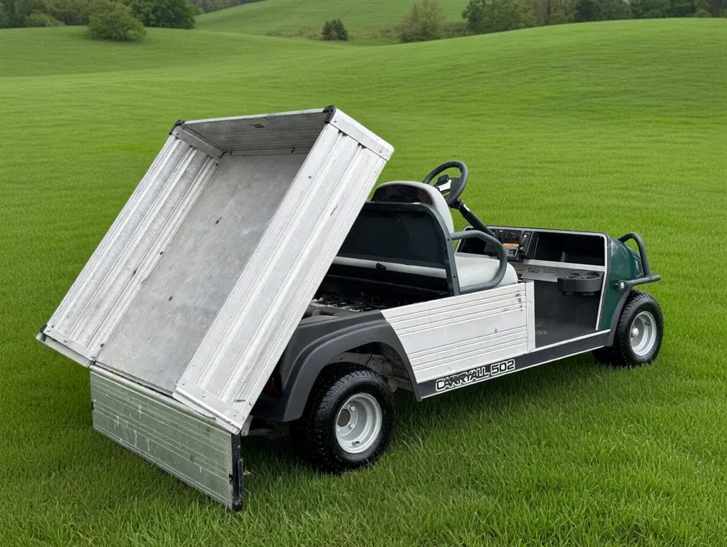 2021 Club Car Carryall photo 14