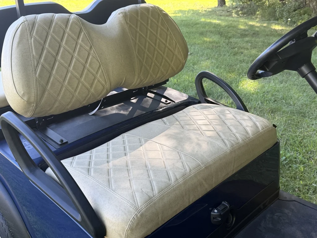 2018 Club Car End Of Summer Special! Like New RTG Navy Blue Club photo 12