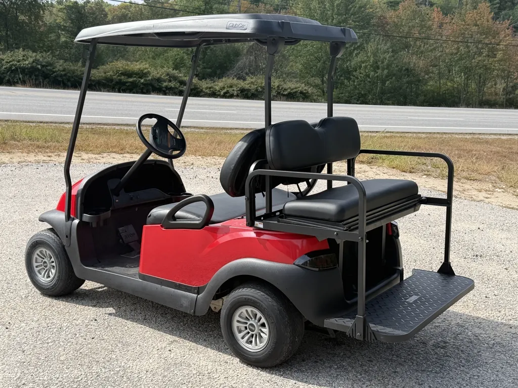 2018 Club Car End of Summer special! Like new RTG Red Club Car P photo 6