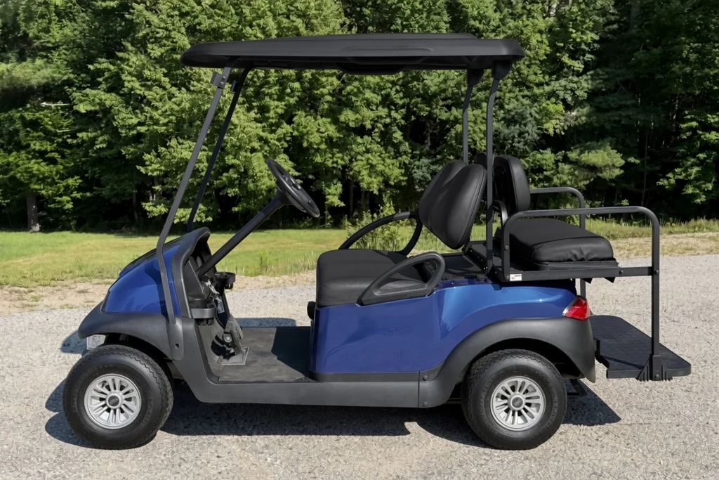 2018 Club Car End of Summer special! Like new NRTG Dark Blue on photo 6